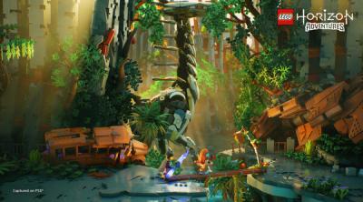 Screenshot of Lego Horizon Adventures