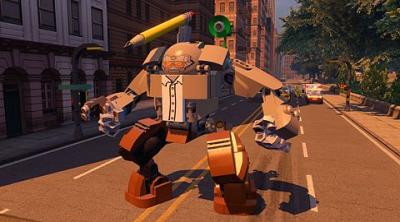 Screenshot of LEGO MARVEL's Avengers