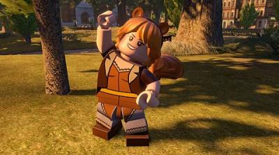 Capture d'écran de LEGO MARVEL's Avengers