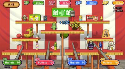 Screenshot of Let's Aim! Shooting Gallery