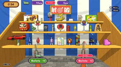 Screenshot of Let's Aim! Shooting Gallery