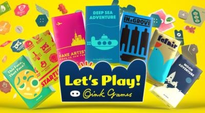 Logo of Let's Play! Oink Games