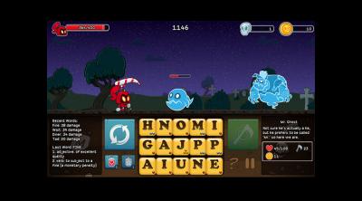 Screenshot of Letter Quest Remastered