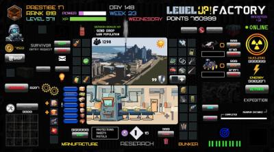 Screenshot of Level UP! Factory