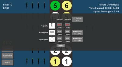 Screenshot of Lift Attendant