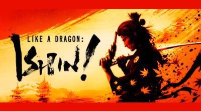 Logo von Like A Dragon: Ishin!
