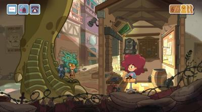 Screenshot of Lil' Guardsman