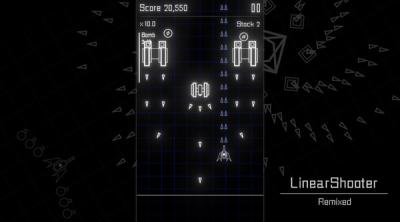 Screenshot of LinearShooter Remixed