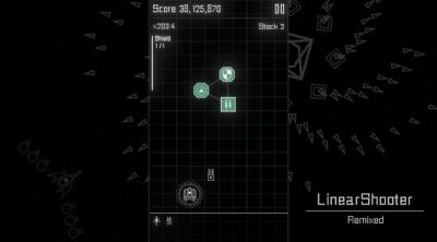 Screenshot of LinearShooter Remixed