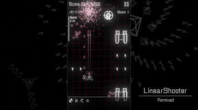 Screenshot of LinearShooter Remixed