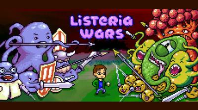 Logo de Listeria Wars