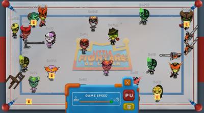 Screenshot of Little Fighters on Stream