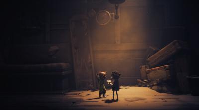 Screenshot of Little Nightmares 3