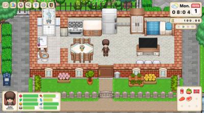 Screenshot of Little Sim World