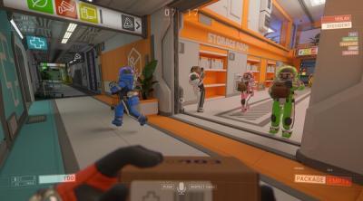 Screenshot of LOCKDOWN Protocol