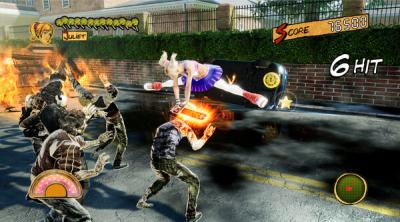 Screenshot of Lollipop Chainsaw RePOP