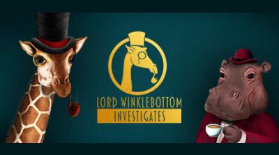 Logo of Lord Winklebottom Investigates