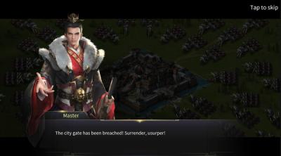 Screenshot of Lords and Tactics