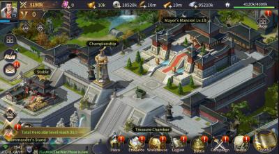 Screenshot of Lords and Tactics