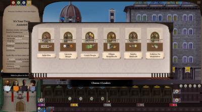 Screenshot of Lorenzo il Magnifico