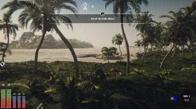 Screenshot of Lost In Tropics