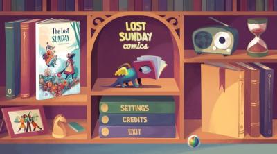 Capture d'écran de Lost Sunday Comics