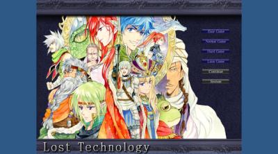 Screenshot of Lost Technology