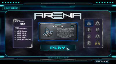 Screenshot of LTO Arcade