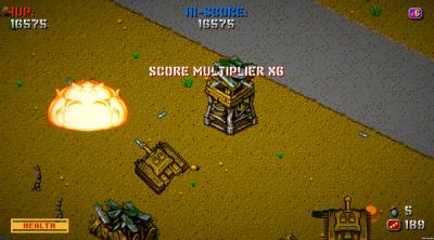 Screenshot of Machine Gun Fury