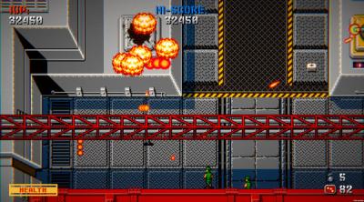 Screenshot of Machine Gun Fury