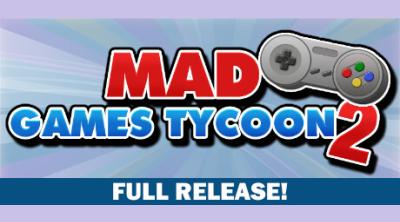 Logo of Mad Games Tycoon 2
