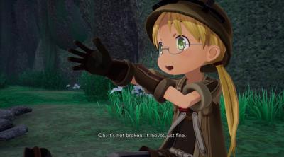 Screenshot of Made in Abyss: Binary Star Falling into Darkness