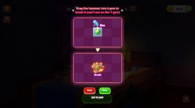 Screenshot of Magic Jewelry Craft