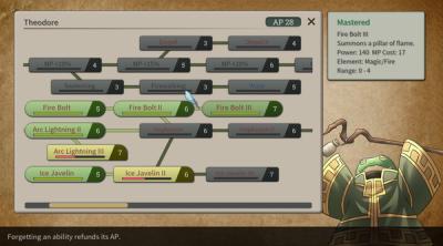 Screenshot of Magic Scroll Tactics