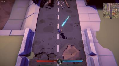 Screenshot of Magic vs Zombies