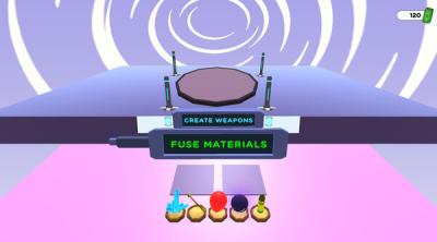 Screenshot of Magic Weapon