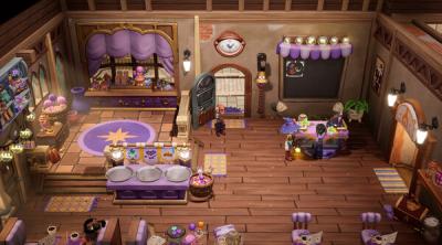 Screenshot of Magical Bakery