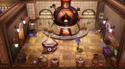 Screenshot of Magical Bakery