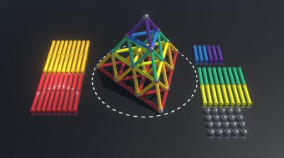 Screenshot of Magnetic Structures