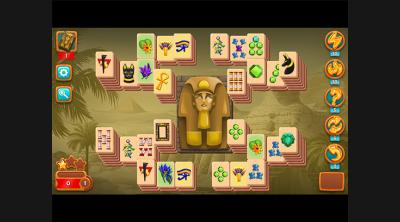 Screenshot of Mahjong Riddles Egypt