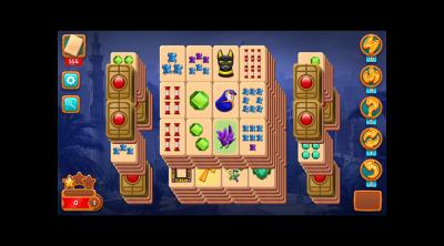 Screenshot of Mahjong Riddles Egypt