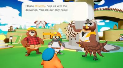 Screenshot of Mail Mole  'Xpress Deliveries