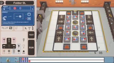 Screenshot of Manufactoria 2022