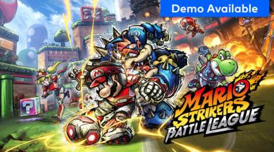 Logo of Mario Strikers: Battle League