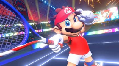 Screenshot of Mario Tennis Aces