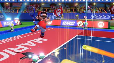 Screenshot of Mario Tennis Aces