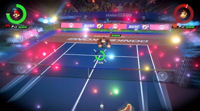 Screenshot of Mario Tennis Aces