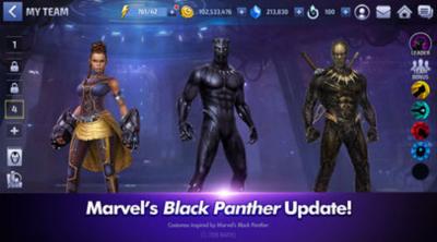 Screenshot of MARVEL Future Fight