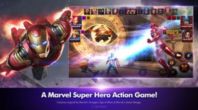 Screenshot of MARVEL Future Fight