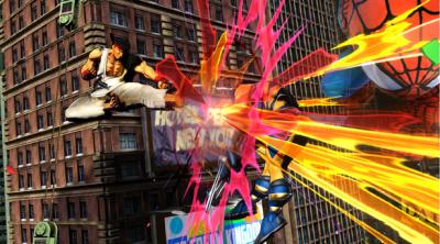 Screenshot of Marvel vs. Capcom 3: Fate of Two Worlds